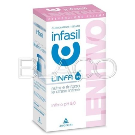 Infasil Intimo Linfa Soothing Body Cleanser 200ml
