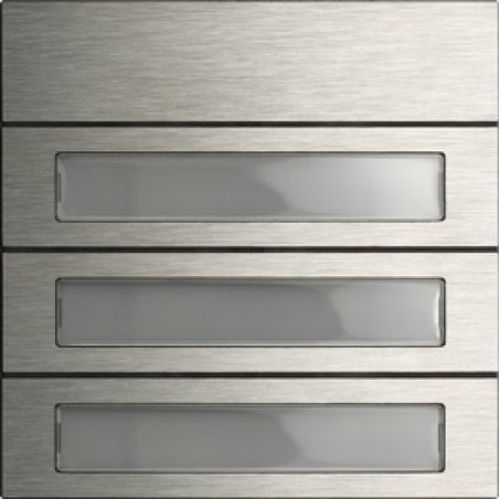 GIRA 5533920 accessoire de système d'interphone Module de touche d'appel