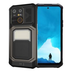 AGM G3 17,1 cm (6.72") Double SIM Android 15 5G USB Type-C 12 Go 512 Go 10000 mAh Noir