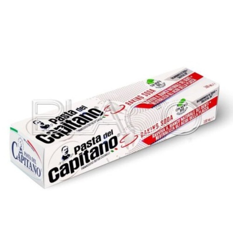 Pasta del Capitano Baking Soda Toothpaste 100ml