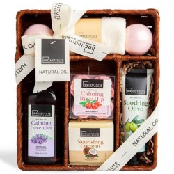 Natural Oil Cosmetic Basket Set 7 Pieces