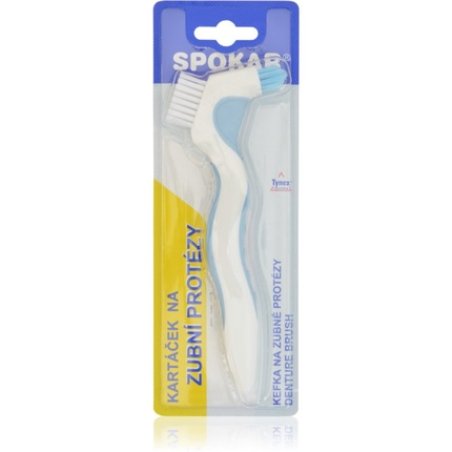 Spokar Dental Plate Toothbrush 3460 1 Pc