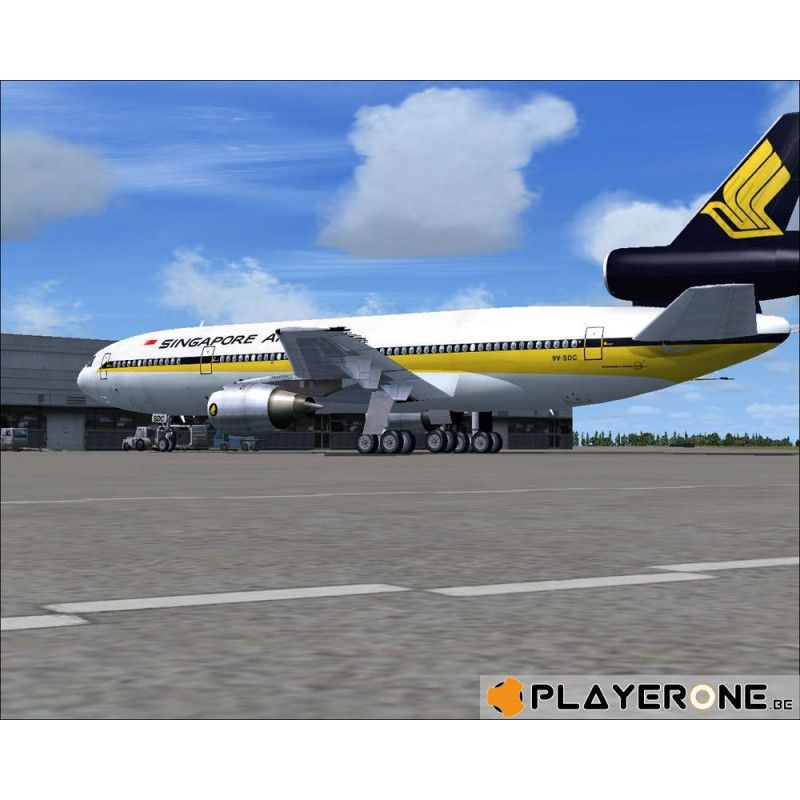 Fly To SINGAPOUR TAIPEI ( for Flight Simulator X ) (UK only)