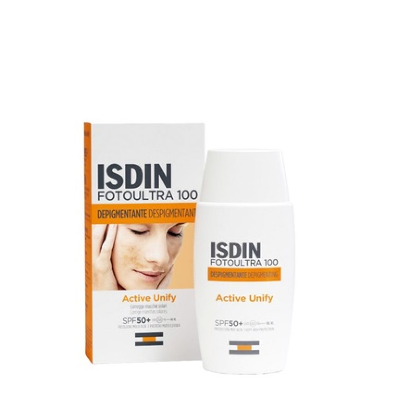 Isdin Fotoultra 100 Active Unify Fusion Fluid Spf50 50ml