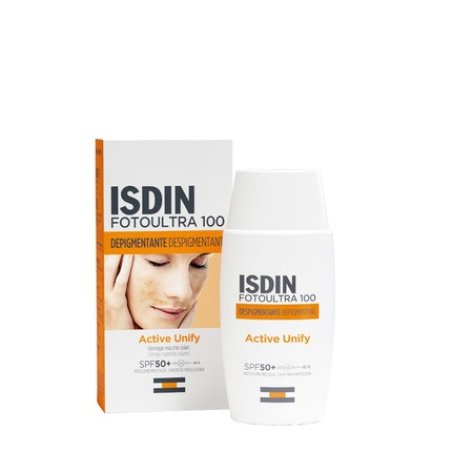 Isdin Fotoultra 100 Active Unify Fusion Fluid Spf50 50ml