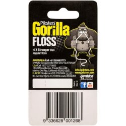 Piksters Gorilla Extra Strong Fine Thread Scrubbing Dental Floss 30m