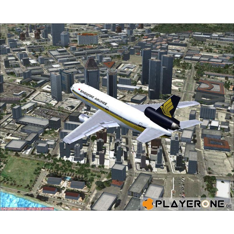 Fly To SINGAPOUR TAIPEI ( for Flight Simulator X ) (UK only)
