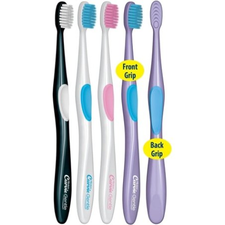 Piksters Curvie Gentle Taper Tip Toothbrush - Color May Vary