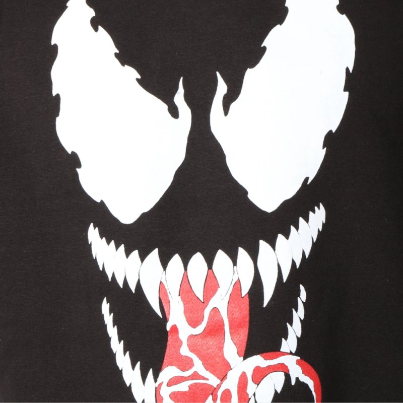 MARVEL - Dark Venom Face - Sweat-Shirt Homme (S)
