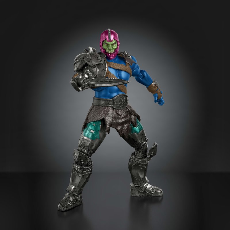 Masters of the Universe Chronicles 2026 Movie Accurate Trap Jaw 6.5 Inch Scale Action Figure