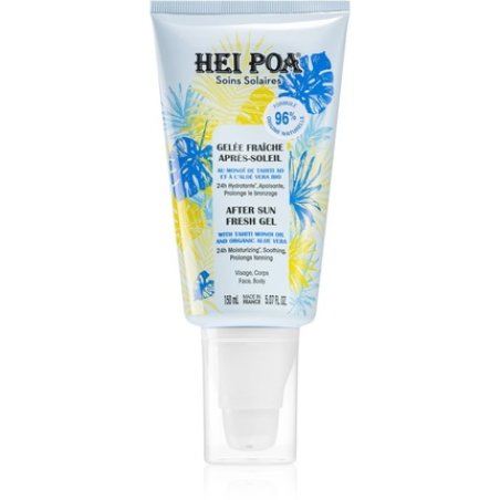 Hei Poa After Sun Monoi & Aloe Vera Soothing Gel 150 Ml