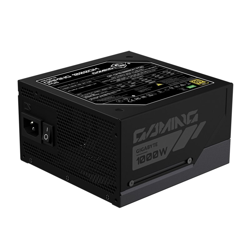 GIGABYTE GAMING 1000GM PG5 Bloc d’Alimentation – PCIe 5.1, 80 PLUS Gold, conception entièrement modulaire,