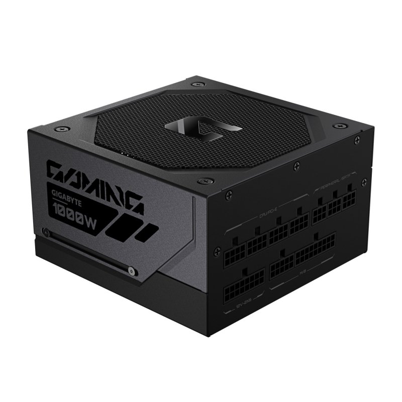 GIGABYTE GAMING 1000GM PG5 Bloc d’Alimentation – PCIe 5.1, 80 PLUS Gold, conception entièrement modulaire,