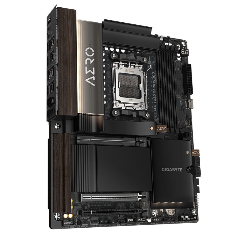 MB GBT AMD AM5 X870E AERO X DK WOOD