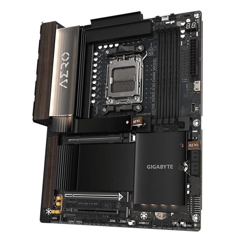 MB GBT AMD AM5 X870E AERO X DK WOOD