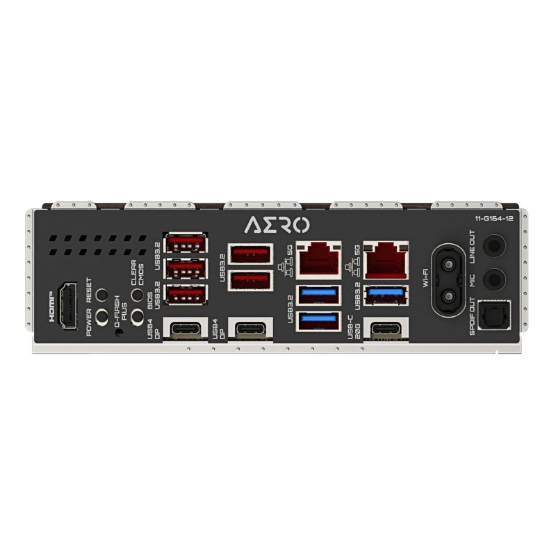 MB GBT AMD AM5 X870E AERO X DK WOOD