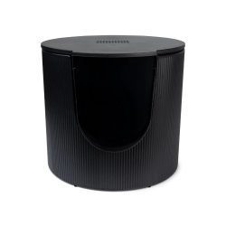 District 70 - Fuse Cat litterbox - 50x48cm - Ribble black