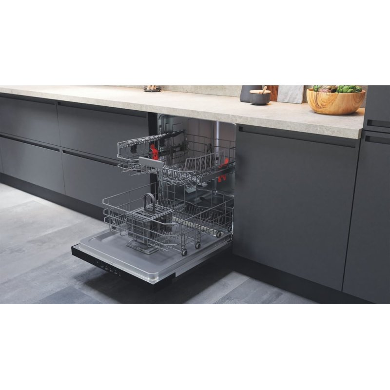 Whirlpool Lave-vaisselle semi-encastrable - W3PFD636B