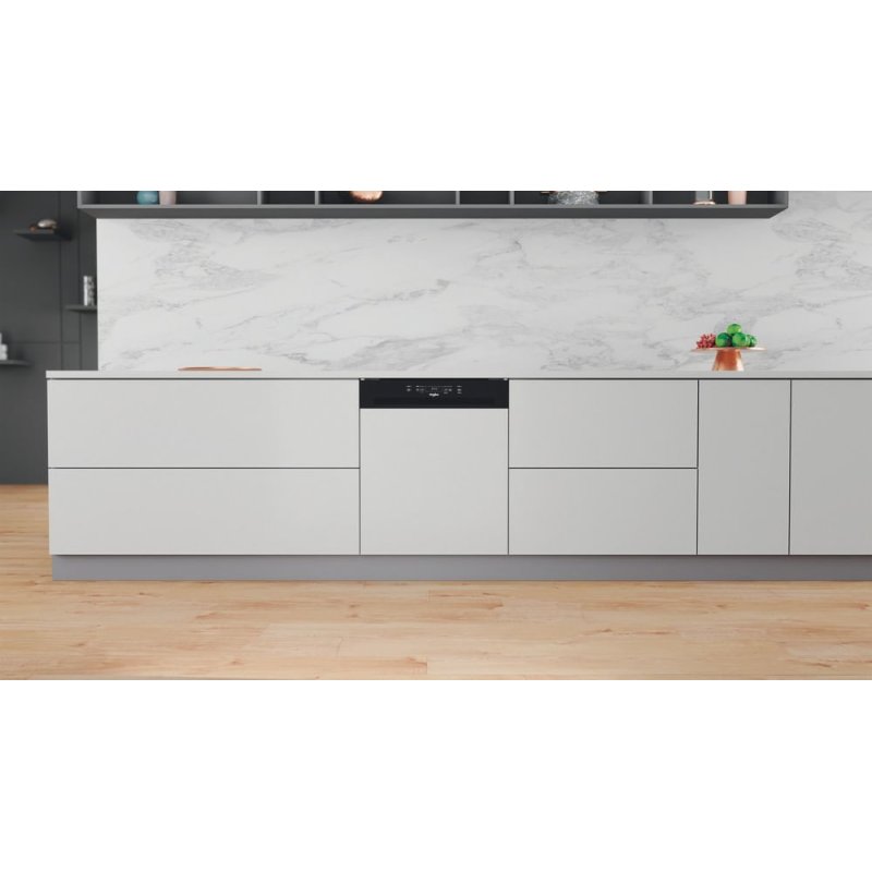 Whirlpool Lave-vaisselle semi-encastrable - W3PFD636B