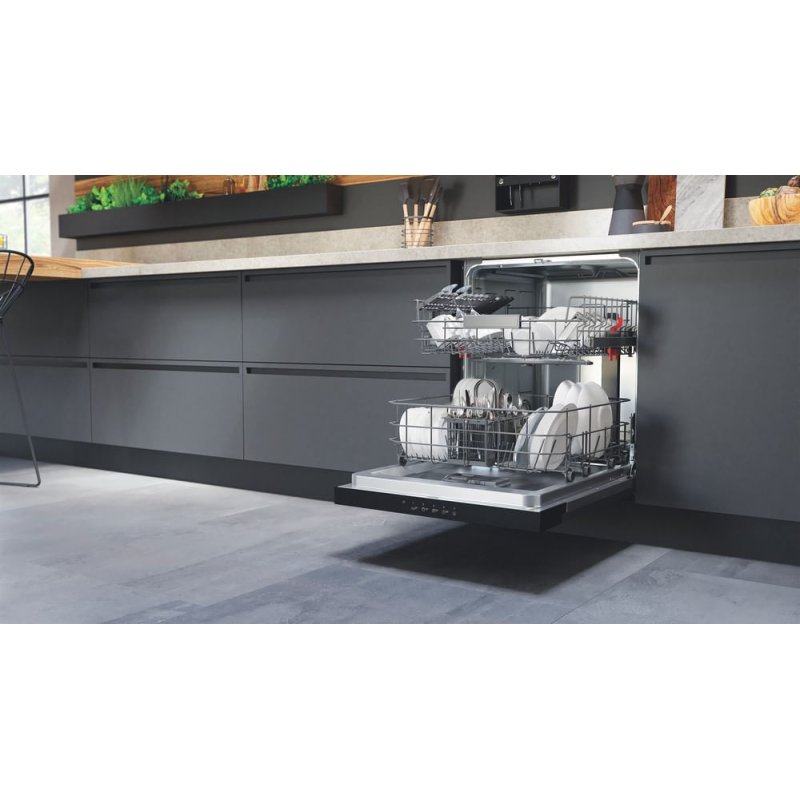 Whirlpool Lave-vaisselle semi-encastrable - W3PFD636B