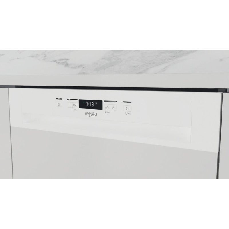 Whirlpool Lave-vaisselle semi-encastrable - W3PFD636W