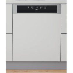 LV intégrable bandeau, 60 cm, Inox, 46dB, 11,5L, D, 14 couverts, 5 prog *