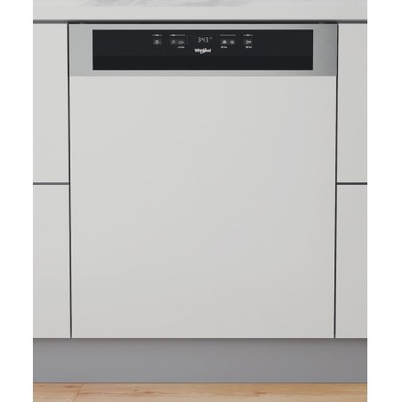 LV intégrable bandeau, 60 cm, Inox, 46dB, 11,5L, D, 14 couverts, 5 prog *