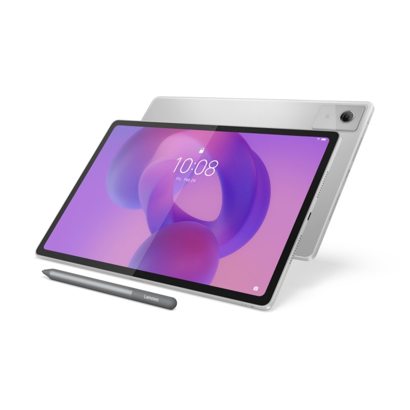 Lenovo Idea Tab Plus Mediatek 256 Go 30,7 cm (12.1") 8 Go Wi-Fi 5 (802.11ac) Android 15 Gris