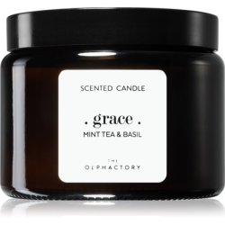 Ambientair Mint Tea & Basil Scented Candle 360 G