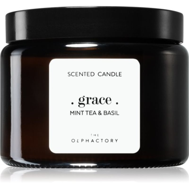 Ambientair Mint Tea & Basil Scented Candle 360 G