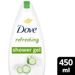 Dove Fresh Touch Shower Gel 16.9oz 500ml 16.91 Fl Oz