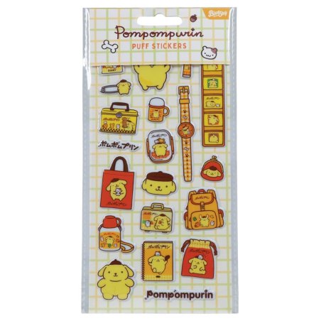 Sanrio Sticker Set Pompompurin