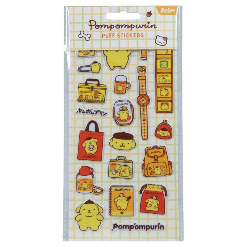 Sanrio Sticker Set Pompompurin