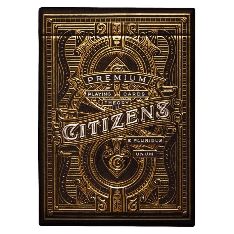 Theory 11 Playing Cards Citizen