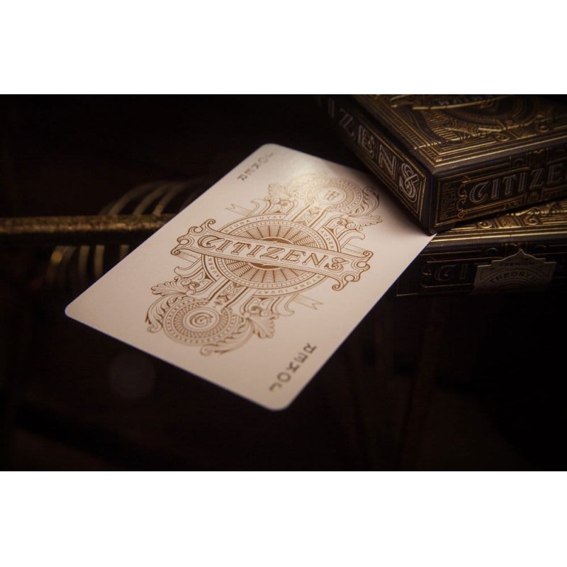 Theory 11 Playing Cards Citizen