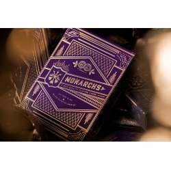 Theory 11 Playing Cards Monarch Purple