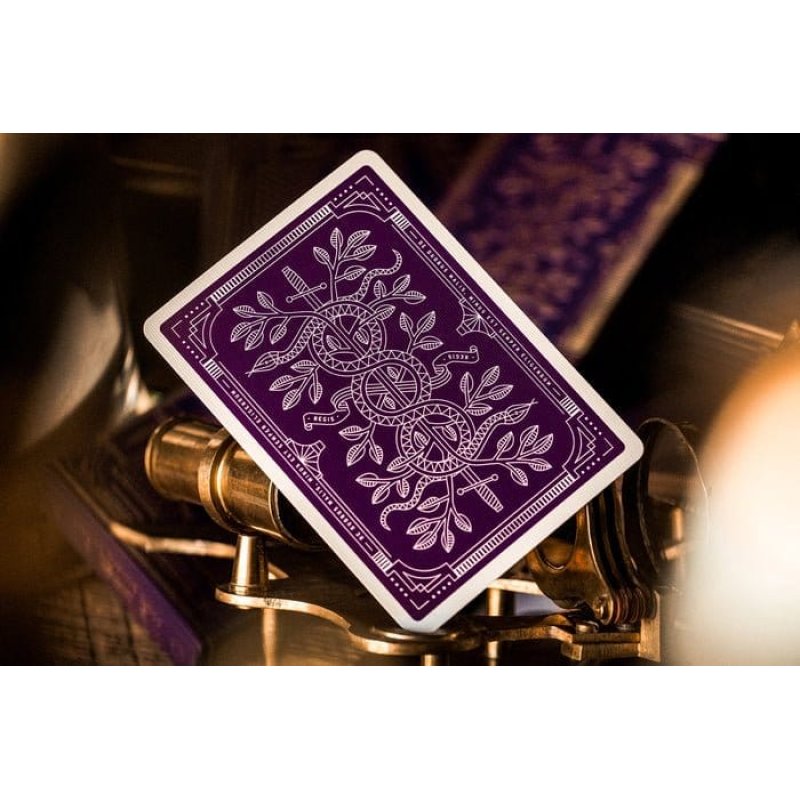 Theory 11 Playing Cards Monarch Purple