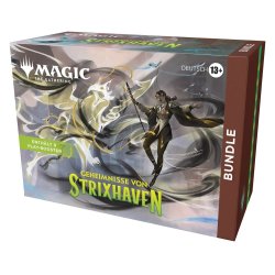 Magic the Gathering Geheimnisse von Strixhaven Bundle german