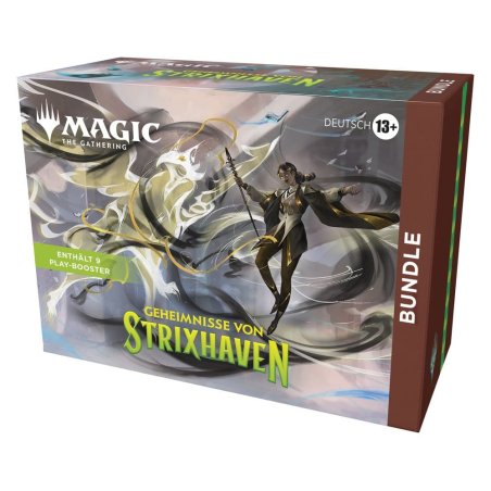 Magic the Gathering Geheimnisse von Strixhaven Bundle german