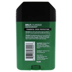 Brut Oval Solid Deodorant For Men 65ml
