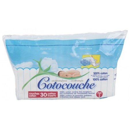 Cotocouche Cotton Diapers Age 2