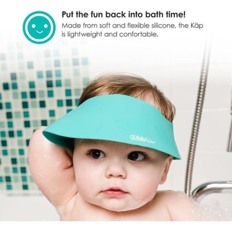 Bbluv Kap Silicone Shampoo Repellent Cap