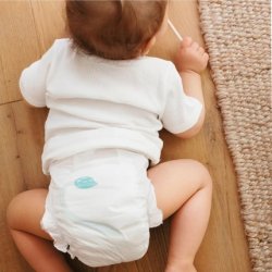 Biolane Natural Diapers Size 4 (7-18 Kg) - Pack of 44