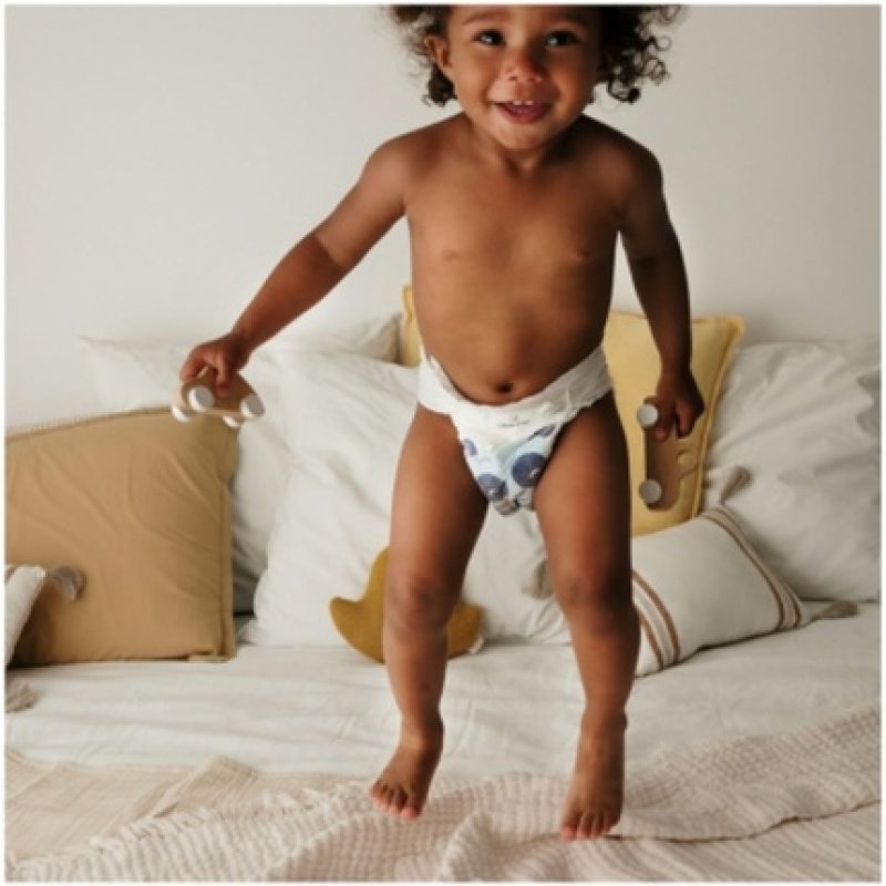 Biolane Natural Diapers Size 5 (11-25 Kg) - Pack of 40