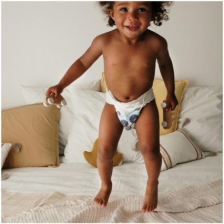 Biolane Natural Diapers Size 5 (11-25 Kg) - Pack of 40