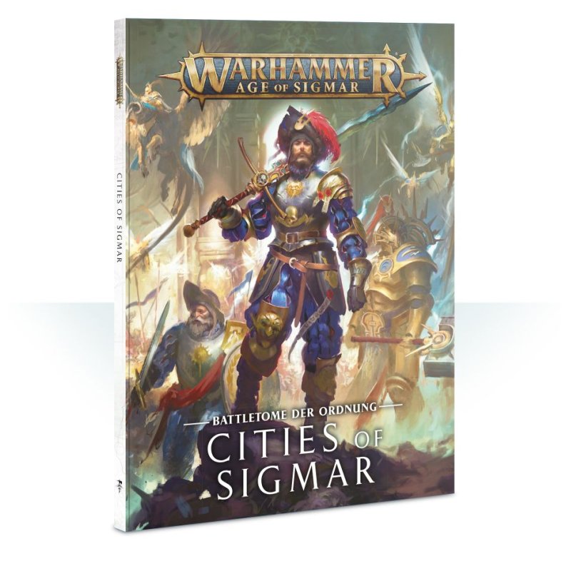 Games Workshop Battletome: Cities of Sigmar