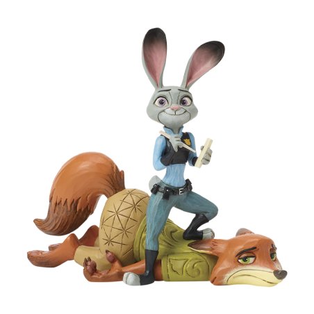 Figurine Judy et Nick - Disney Traditions