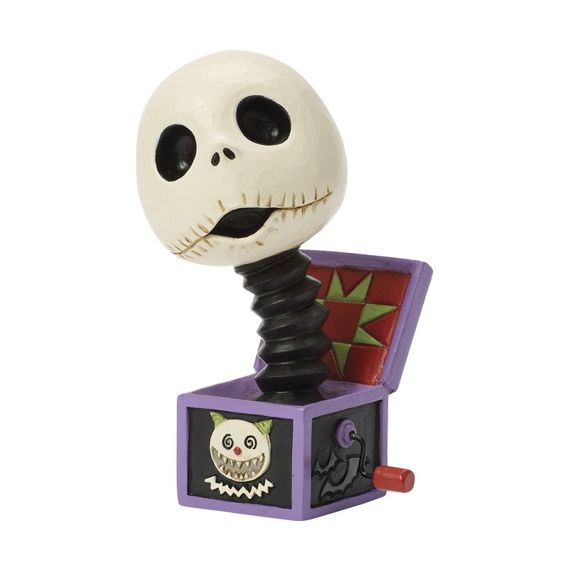 Mini Figurine Jack Boîte à ressort - Disney Traditions