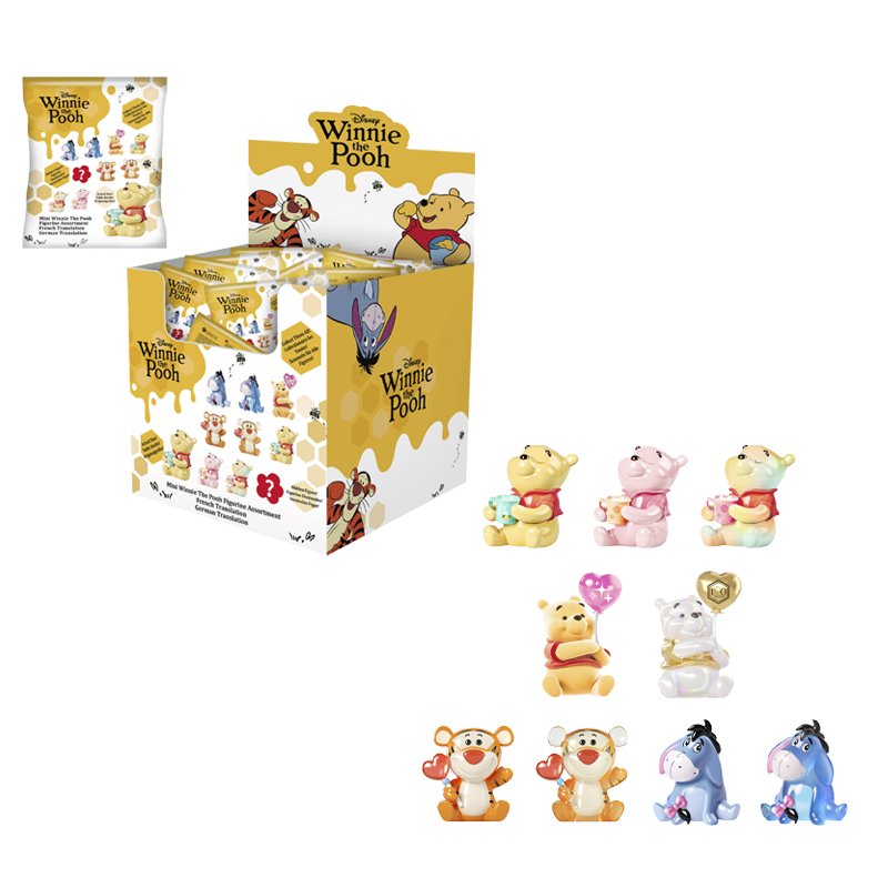 Mini figurine winnie sachet mystère - Disney Grand Jester