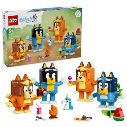 11217 LEGO 11217 Bluey Blueys Familie aus LEGO Steinen (2.5.)